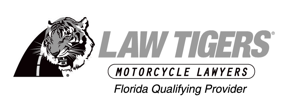 FLORIDA_LawTigers_Horizontal_GRAYSCALE_wht